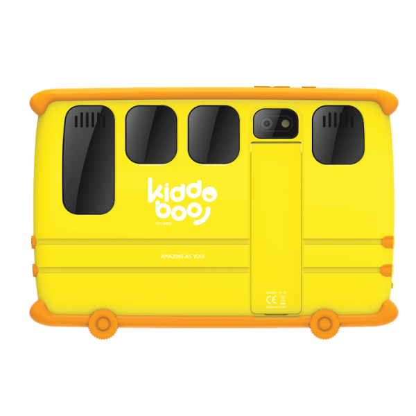 Egoboo Kiddoboo 8" Tablet με WiFi (2GB/32GB) Yellow