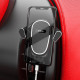Moxom Pitball Vent Phone Holder – Black MX-VS06 Βάση Κινητού  Αυτοκινήτου Μαύρη