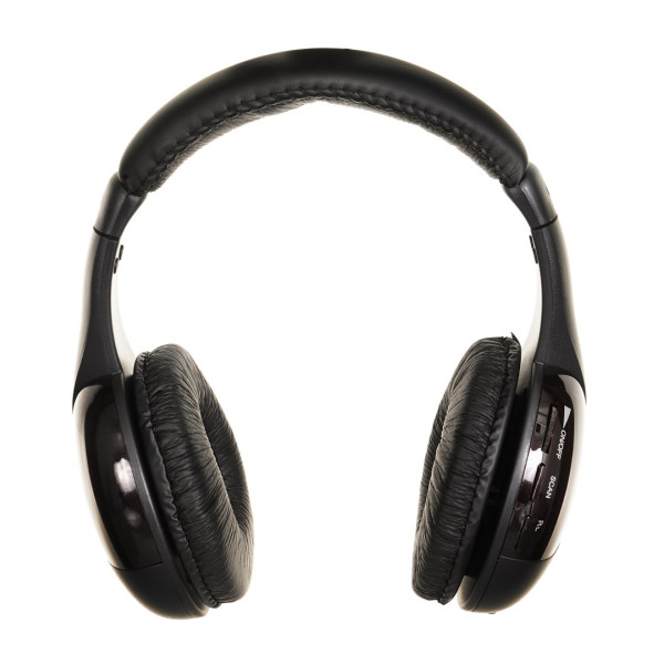 Ασύρματα Over Ear Ακουστικά Τηλεόρασης Esperanza TH110 Titanum Μαύρα
