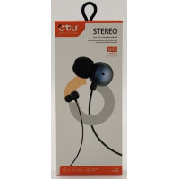 OTU HEADPHONES & MIC  HJ-06 SMART WIRE HEADSET