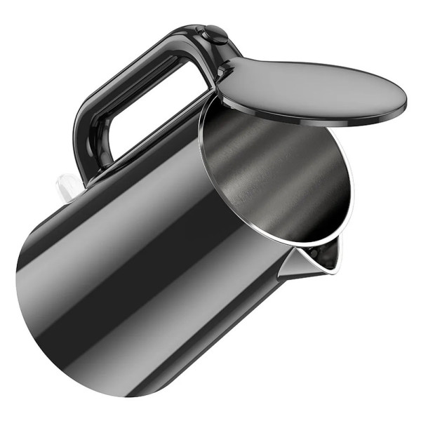 Ηλεκτρικός Βραστήρας Hoco 1.7L 1800W HE11 Μαύρος  Ηλεκτρικός Βραστήρας Hoco 1.7L 1800W HE11 Μαύρος