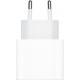 TRAVEL USB-C TYPE C POWER ADAPTER APPLE MHJE3ZM/A A2347 20W 5V/3.0A 9V/2.22A WHITE PACKING OR