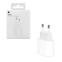 TRAVEL USB-C TYPE C POWER ADAPTER APPLE MHJE3ZM/A A2347 20W 5V/3.0A 9V/2.22A WHITE PACKING OR