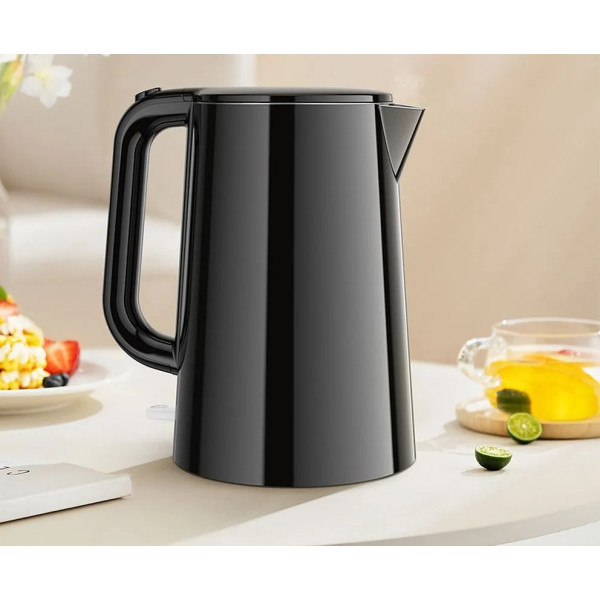 Ηλεκτρικός Βραστήρας Hoco 1.7L 1800W HE11 Μαύρος  Ηλεκτρικός Βραστήρας Hoco 1.7L 1800W HE11 Μαύρος