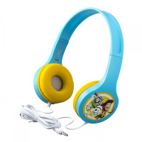 eKids Toy Story Ενσύρματα Ακουστικά με ασφαλή μέγιστη ένταση ήχου για παιδιά(Γαλάζιο)