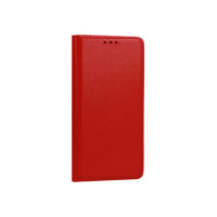BOOK SPECIAL CASE FOR SAMSUNG GALAXY A14 5G RED (genuine Italian leather)