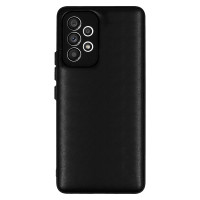 Θήκη Σιλικόνης Soft Για Samsung Galaxy A53 Leather 3D Black
