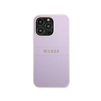 Guess GUHCP13XPSASBPU iPhone 13 Pro Max 6,7″ fioletowy/purple hardcase Saffiano Stripe