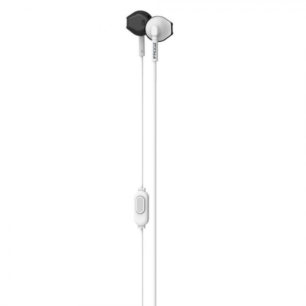 iFrogz Audio InTone EarBuds with Mic - White(MT23240)