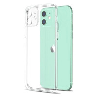 Θήκη κινητού Clear Crystal Case Cover with Camera Protection-Apple iPhone 11