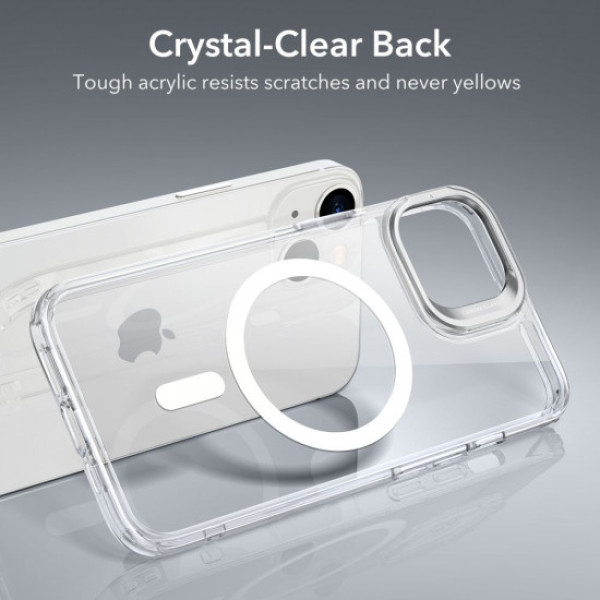 PEAK CASE MagSafe Shockproof Crystal Clear Case- iPhone 14 Plus