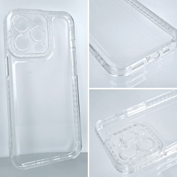 Crystal Diamond Space 2mm TPU Case Θήκη Σιλικόνης Clear (iPhone 11)