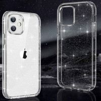 Crystal Glitter Case for Iphone 11 Silver