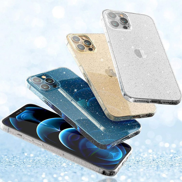 Crystal Glitter Case for Iphone 11 Silver