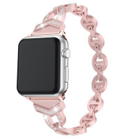 Bracelet Loop For Apple Watch 42/44/45 Design 3 Pink