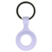 Θήκη Μπρελόκ για Apple AirTag Silicone Key Ring Purple