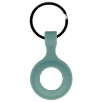 Θήκη Μπρελόκ για Apple AirTag Silicone Key Ring Dark Green