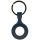 Θήκη Μπρελόκ για Apple AirTag Silicone Key Ring black