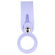 SILICONE LOOP FOR AIRTAG PURPLE