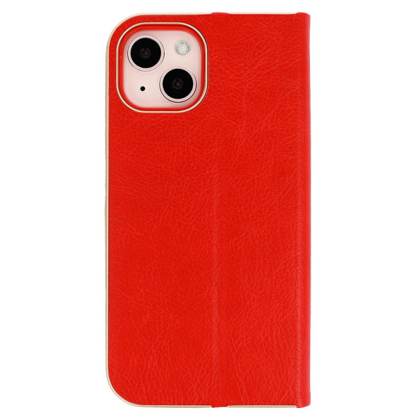 Θήκη βιβλίου με πλαίσιο για Iphone 14 Pro Max Red