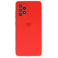 Θήκη Σιλικόνης VENNUS HEART Για Samsung Galaxy A53 Coral