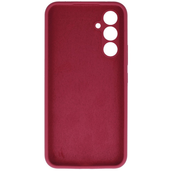 Silicone Lite Case for Samsung Galaxy A54 5G burgundy