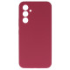 Silicone Lite Case for Samsung Galaxy A54 5G burgundy