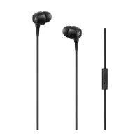TTEC Pop™ Ακουστικά & Handsfree με Βύσμα 3.5mm Black (2KMM13S)