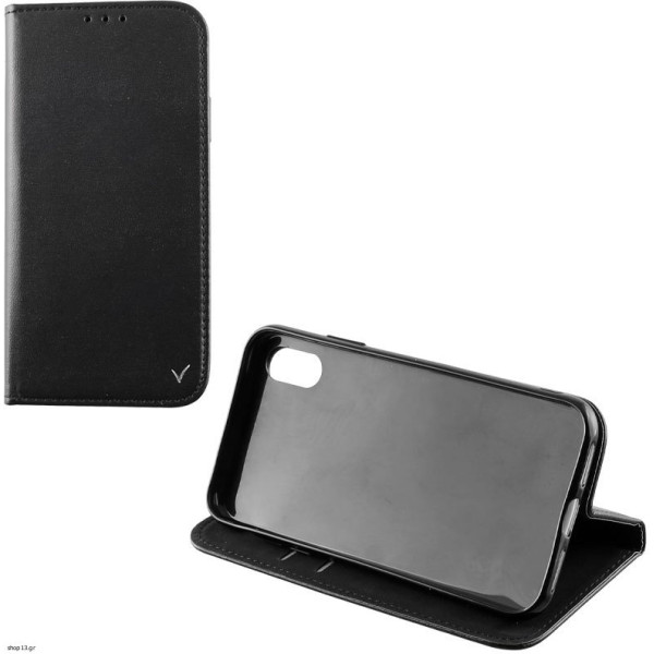 VOLTE-TEL ΘΗΚΗ SAMSUNG A8 A530 5.6" POCKET MAGNET BOOK STAND BLACK