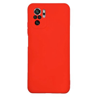 Θήκη Σιλικόνης Για Xiaomi Redmi Note 10/10s Κόκκινη