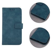 Θήκη Book Smart Velvet για Xiaomi Redmi 10C/ POCO C40  Forest Green