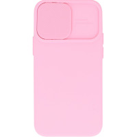 Θήκη Camshield Soft Back Cover για IPHONE 11 Light Pink