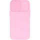Θήκη Camshield Soft Back Cover για IPHONE 11 Light Pink