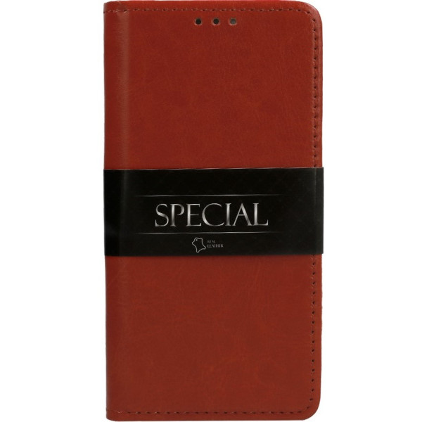 BOOK SPECIAL CASE Για Xiaomi Redmi Note 11 Pro / Note 11 Pro 5G / Poco X4 Pro 5G Καφέ
