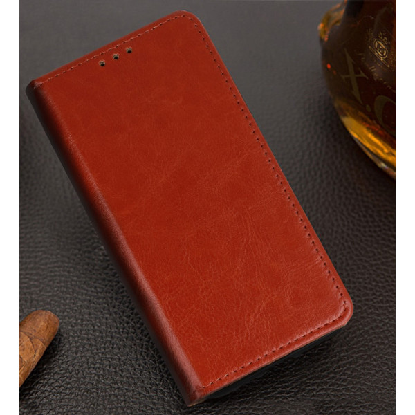 BOOK SPECIAL CASE Για Xiaomi Redmi Note 11 Pro / Note 11 Pro 5G / Poco X4 Pro 5G Καφέ