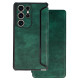 Razor Leather Book Case For Samsung Galaxy A22 5G Dark Green