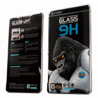 X-One Extra Strong Full Face Tempered Glass Black Matte Type (iPhone 14 Pro Max)