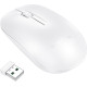 Borofone BG14 Planet Ασύρματο Ποντίκι Λευκό
