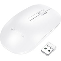 Borofone BG14 Planet Ασύρματο Ποντίκι Λευκό