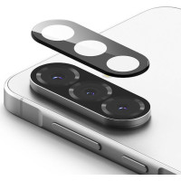 Προστασία Κάμερας Tempered Glass Μαύρο για το Samsung Galaxy A36 5G