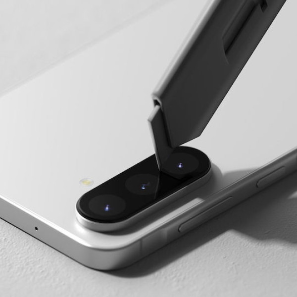 Προστασία Κάμερας Tempered Glass Μαύρο για το Samsung Galaxy A36 5G