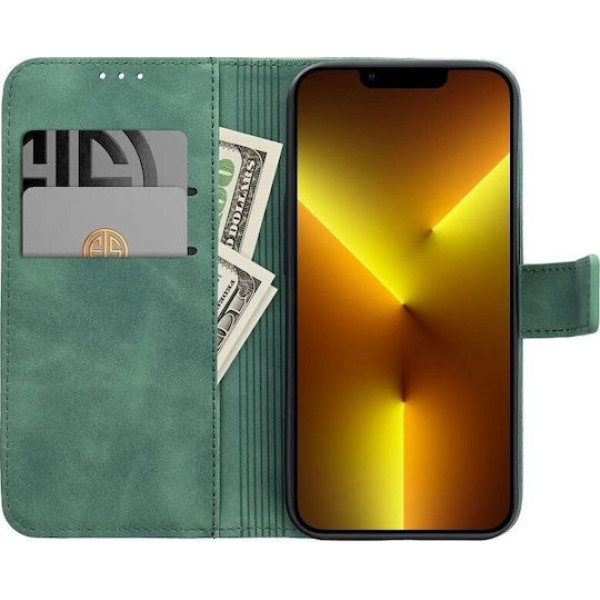 Θήκη βιβλίου TENDER για SAMSUNG A36 5G Green