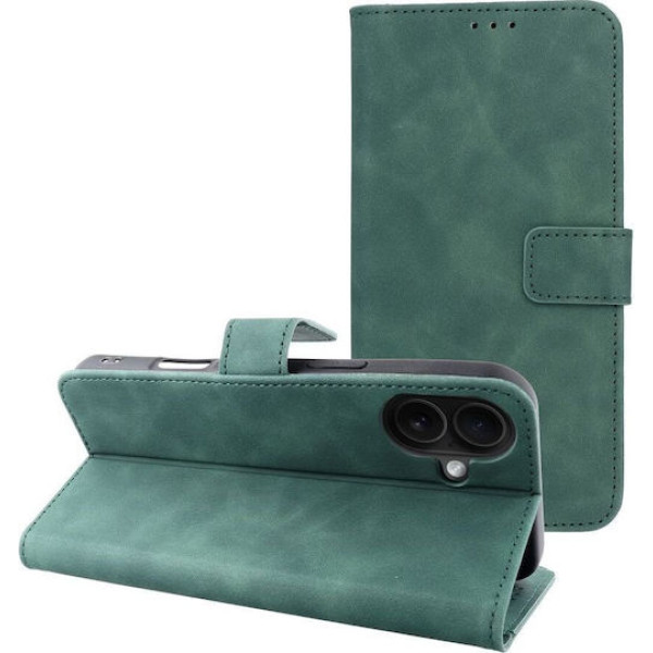 Θήκη βιβλίου TENDER για SAMSUNG A36 5G Green