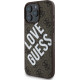 Guess 4g Big Love Back Cover Δερματίνης / Δερμάτινο Καφέ (iPhone 16 Pro Max) GUHMP16XP4PLGWW Guess 4g Big Love Back Cover Δερματίνης / Δερμάτινο Καφέ (iPhone 16 Pro Max) GUHMP16XP4PLGWW