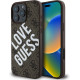 Guess 4g Big Love Back Cover Δερματίνης / Δερμάτινο Καφέ (iPhone 16 Pro Max) GUHMP16XP4PLGWW Guess 4g Big Love Back Cover Δερματίνης / Δερμάτινο Καφέ (iPhone 16 Pro Max) GUHMP16XP4PLGWW