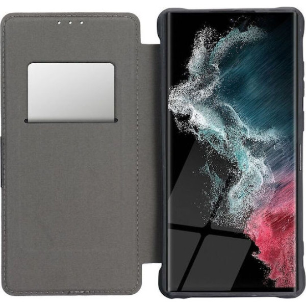 Θήκη κινητού Forcell Razor Book Holster for Samsung A14 4G / A14 5G Dark Green