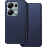 DUAL POCKET Book case for XIAOMI Redmi Note 13 Pro 4G / Poco M6 Pro 4G navy