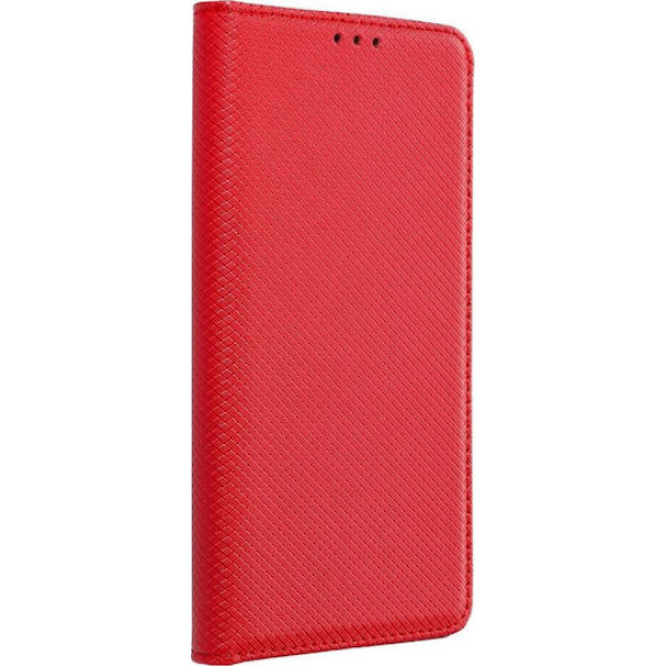 Θήκη Book Smart Magnet Για Samsung Galaxy A17 5G Κόκκινο