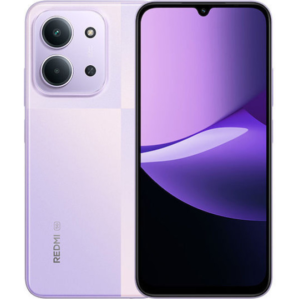 ΚΙΝΗΤΟ XIAOMI REDMI 15C 5G 6.9" 4GB/128GB DUAL SIM NFC PURPLE GW