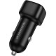 Car Charger Borofone Bz34b Cloud, 38w, 3a, 1 X USB-A - 1 X USB-C, Black Car Charger Borofone Bz34b Cloud, 38w, 3a, 1 X USB-A - 1 X USB-C, Black